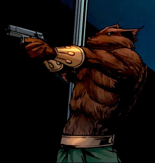 Anubis (Blue Beetle)