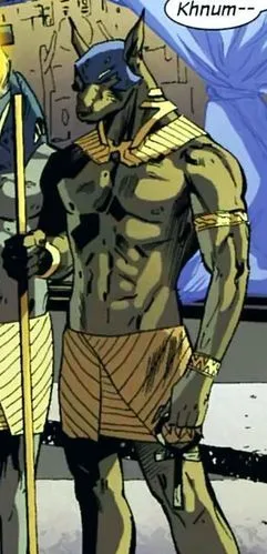 Anubis Robot