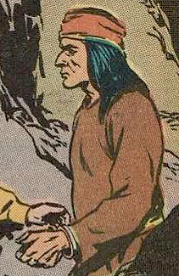 Apache Kid
