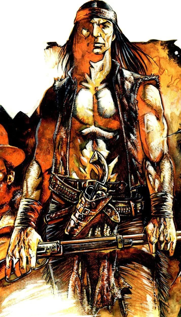 Apache Kid