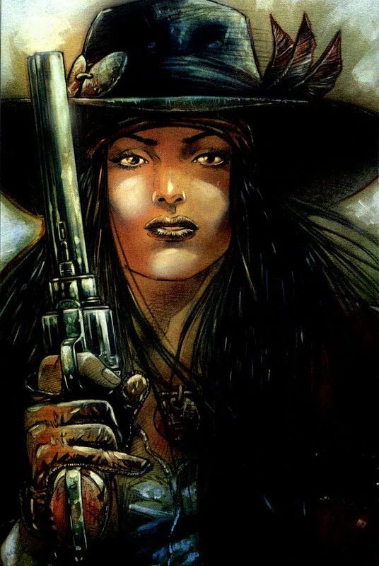 Apache Kid (Rosa)
