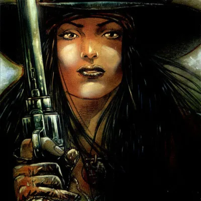 Apache Kid (Rosa)