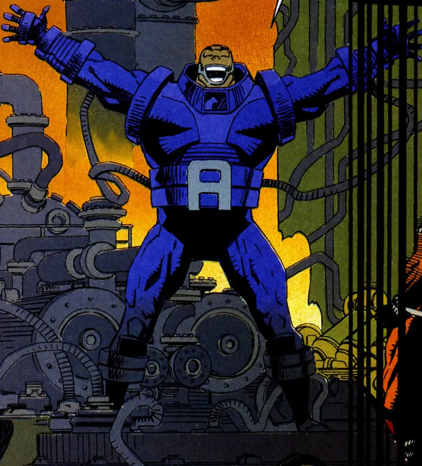 Apocalypse Robot