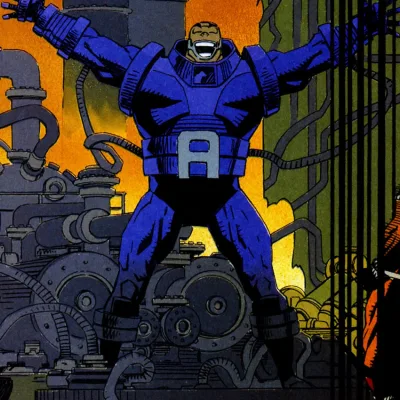 Apocalypse Robot