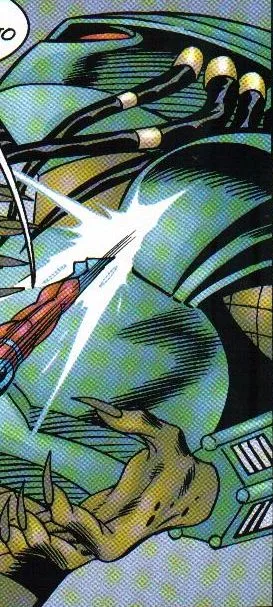 Aquaman Predator