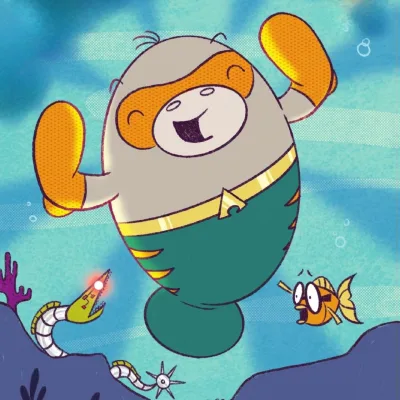 Aquamanatee
