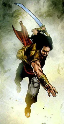 Arabian Knight (Hashim)