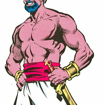 Arabian Knight (Qamar)