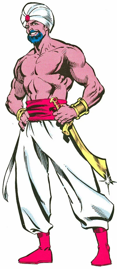 Arabian Knight (Qamar)
