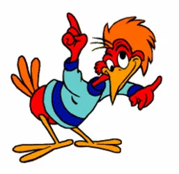Aracuan Bird