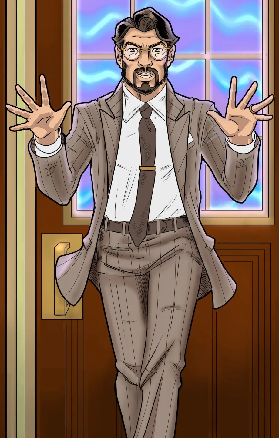 Arcanist Bill