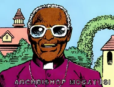 Archbishop Mogatusi