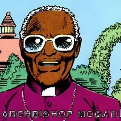 Archbishop Mogatusi