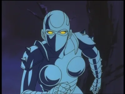 Armanoid Lady