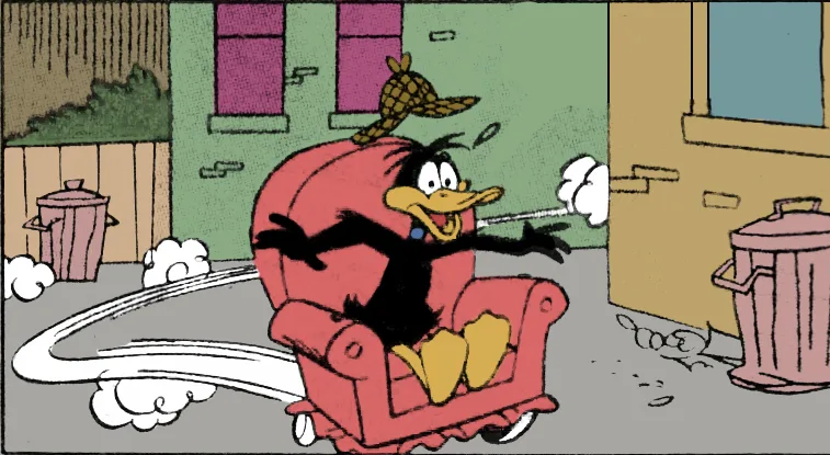 Armchair Daffy