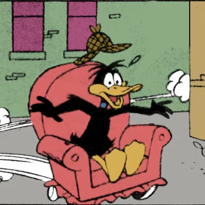 Armchair Daffy