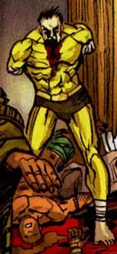 Armless Tiger Man