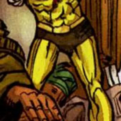 Armless Tiger Man