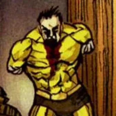 Armless Tiger Man