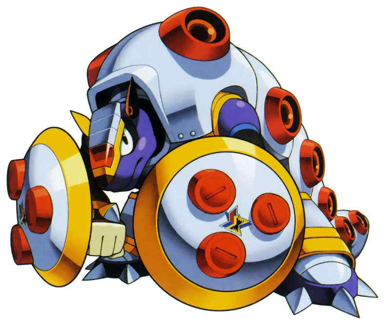 Armored Armadillo