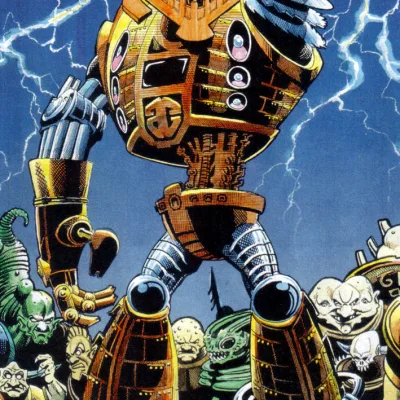 Armoured Gideon