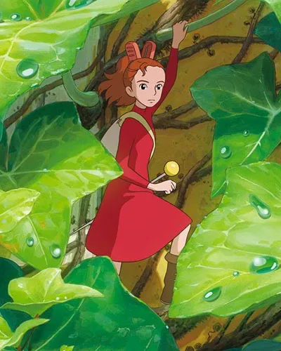 Arrietty Clock