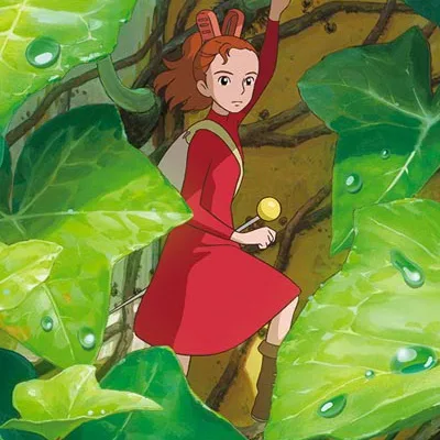 Arrietty Clock