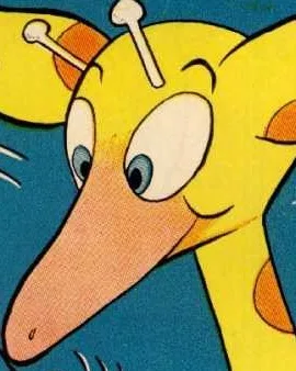 Arsenic the Giraffe
