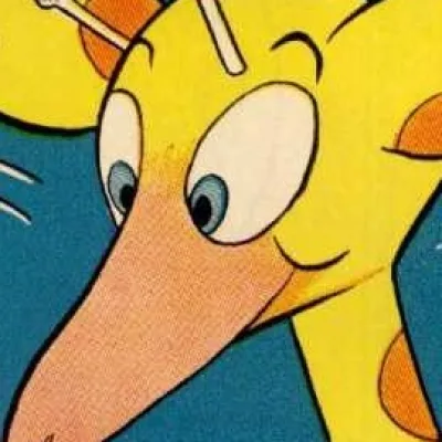 Arsenic the Giraffe
