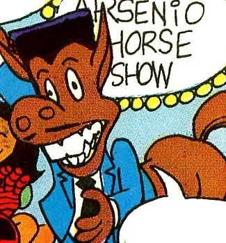 Arsenio Horse
