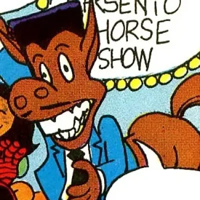 Arsenio Horse