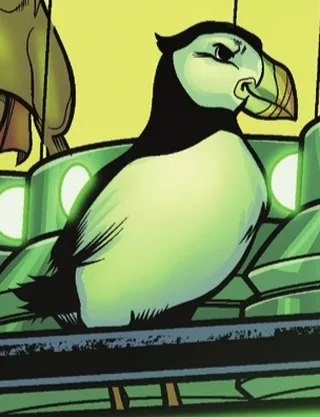 Artie the Puffin