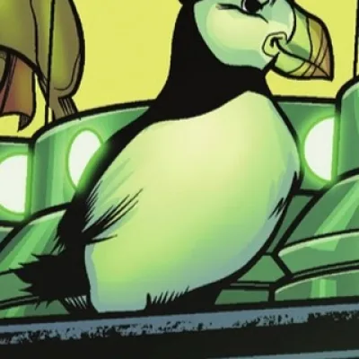 Artie the Puffin