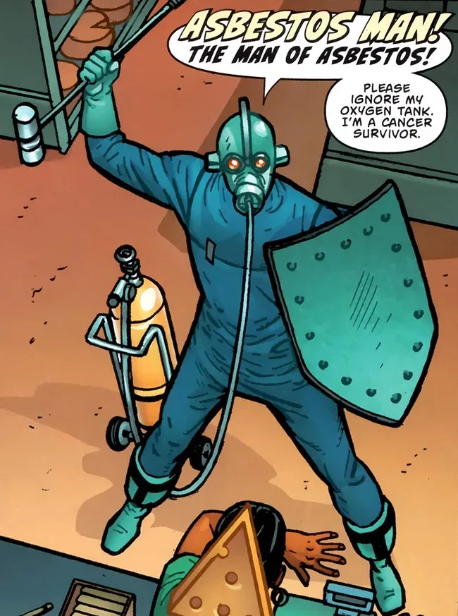 Asbestos Man