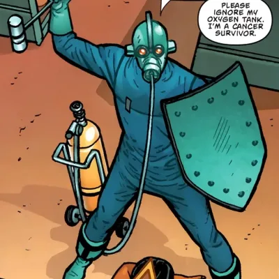Asbestos Man