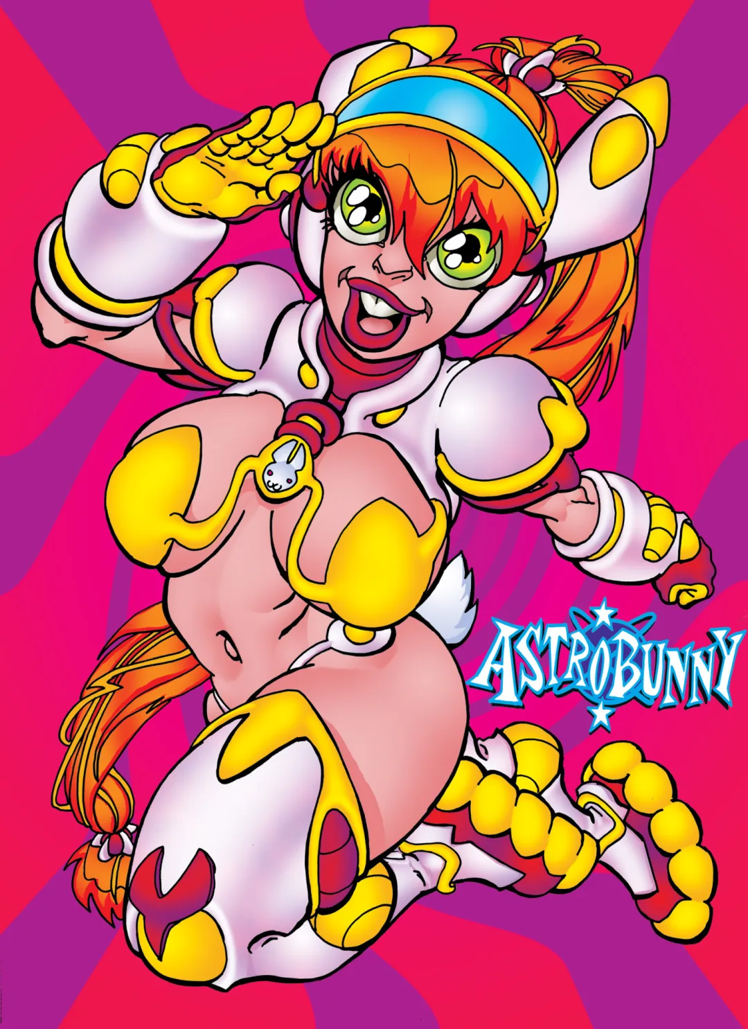 Astro-Bunny