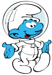 Astro Smurf