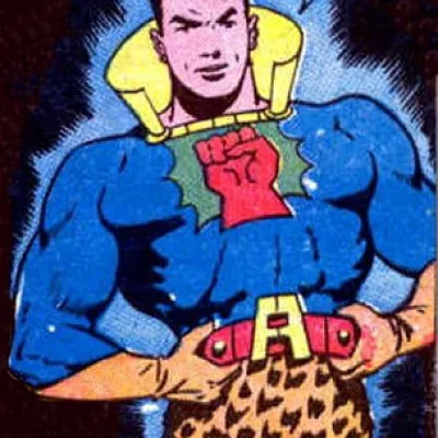 Atlas the Mighty