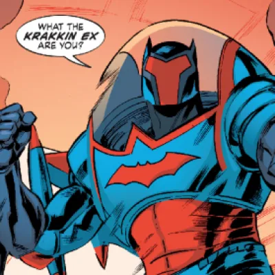 Atomic Batman