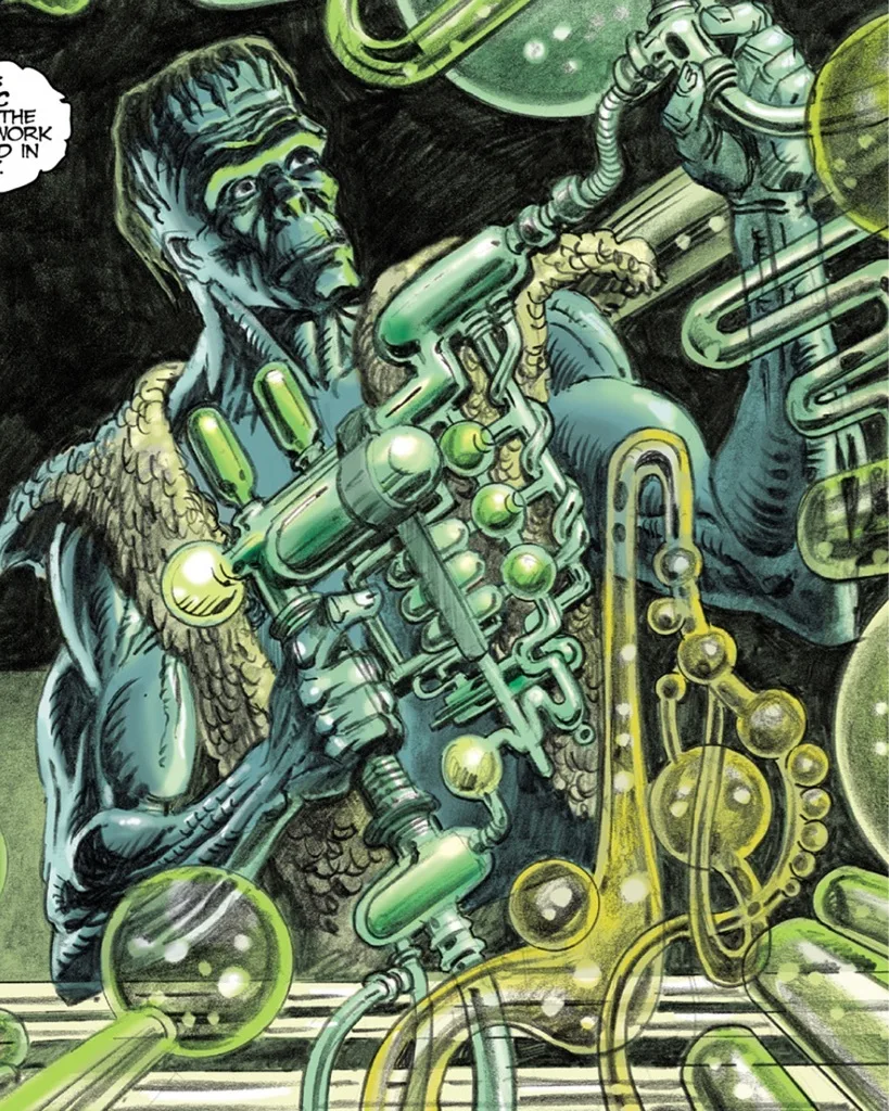 Atomic Frankenstein