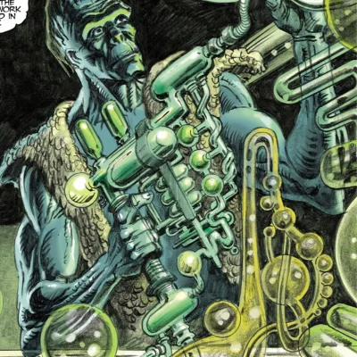 Atomic Frankenstein