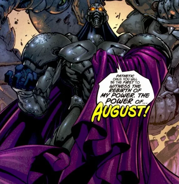 August