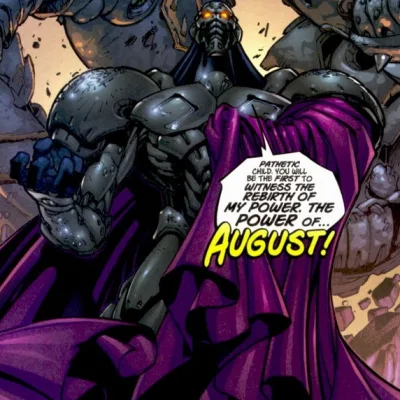 August