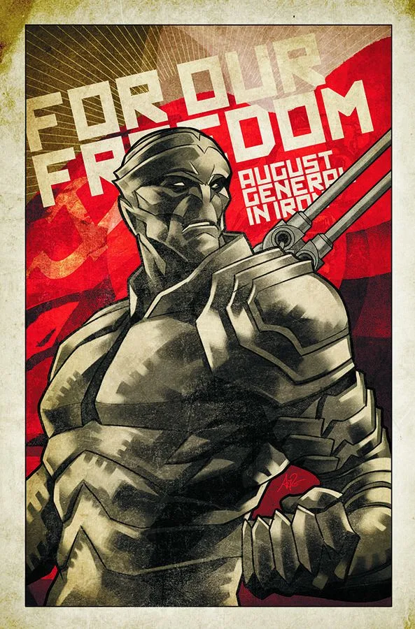August General in Iron