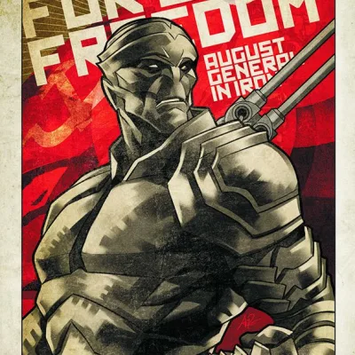 August General in Iron