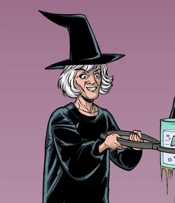 Aunt Hilda
