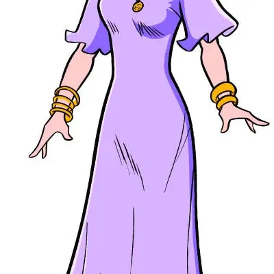 Aunt Hilda Spellman