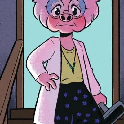 Aunt May Porker