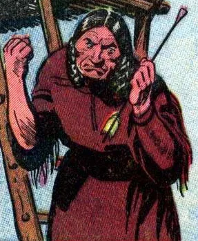 Auntie Crowfoot
