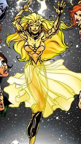 Aura the Golden Girl